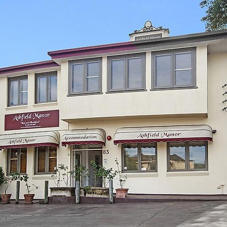 Готель Ashfield Manor Sydney Екстер'єр фото