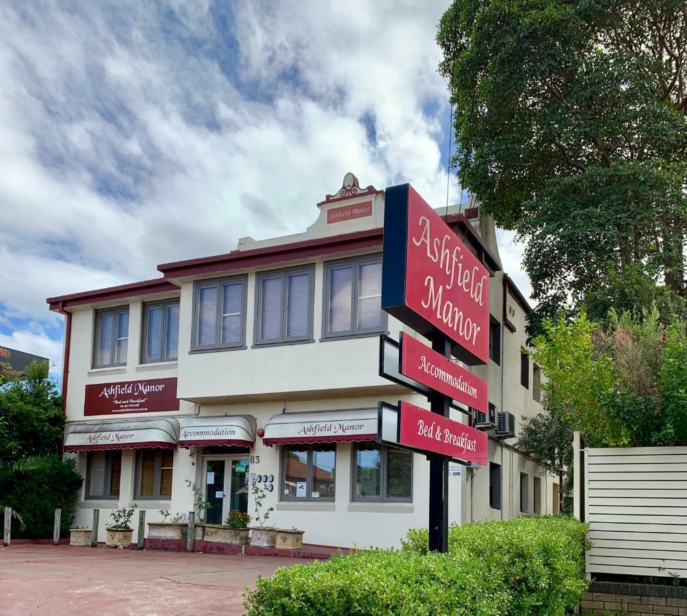 Готель Ashfield Manor Sydney Екстер'єр фото